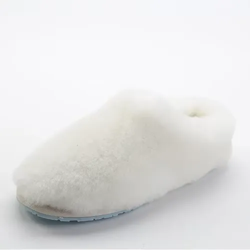Laid Back Plush Lined House Slippers