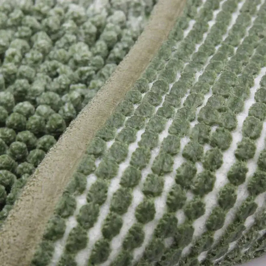 Gradient Stripe Bath Rug