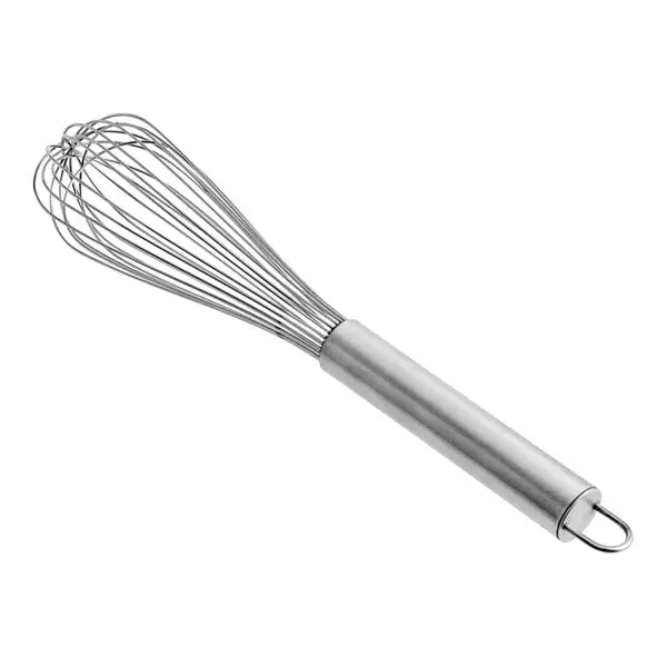 Compact Stainless Steel Piano Whip Whisk