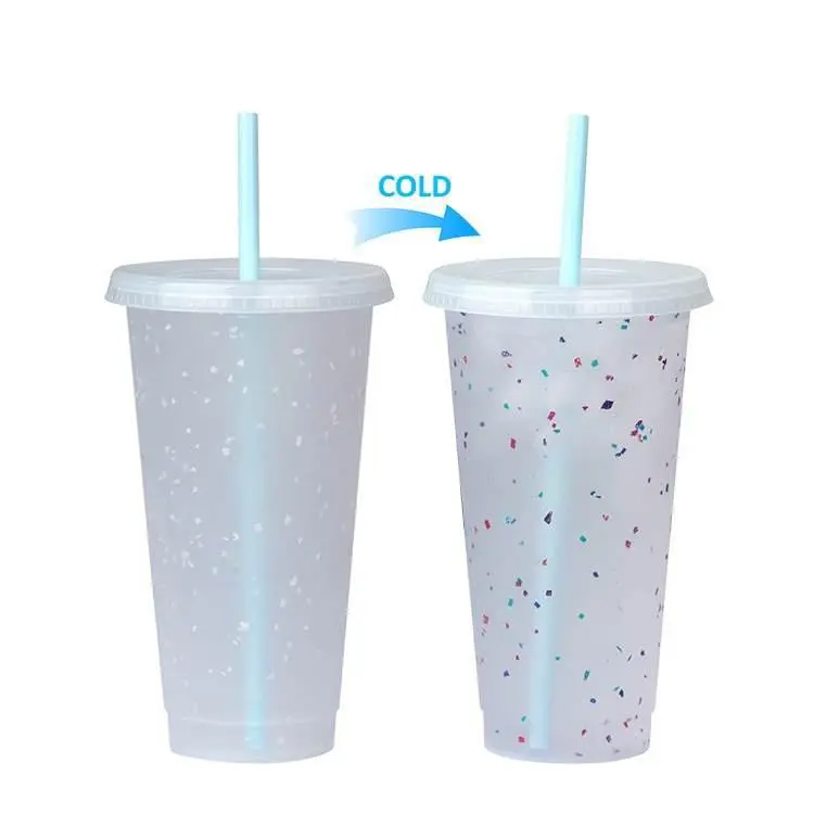 Confetti Color Changing Cold Cup