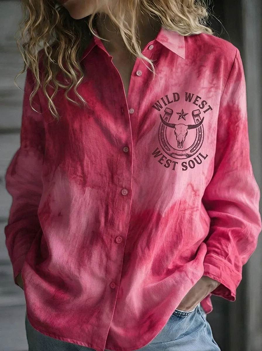 Wild West Soul Casual Shirt