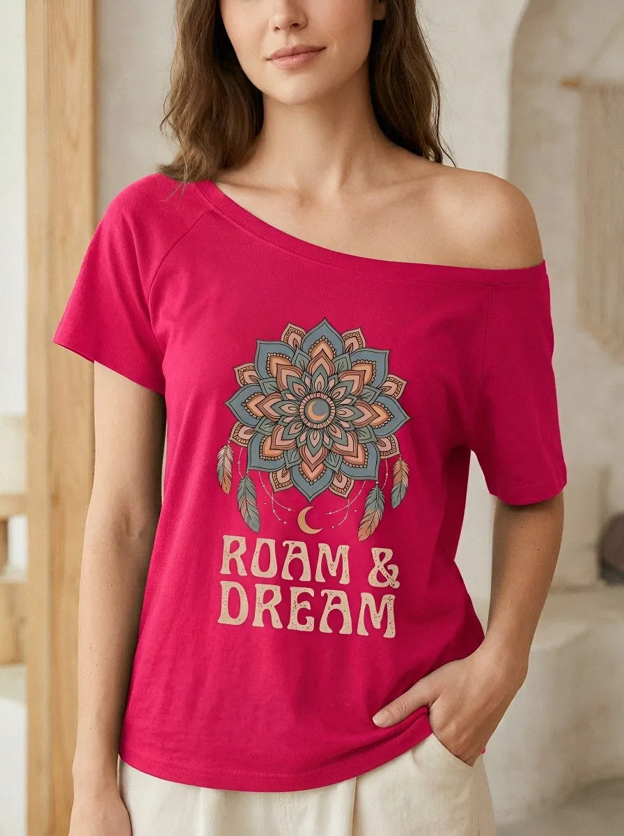 Boho Mandala Dreamcatcher T-Shirt