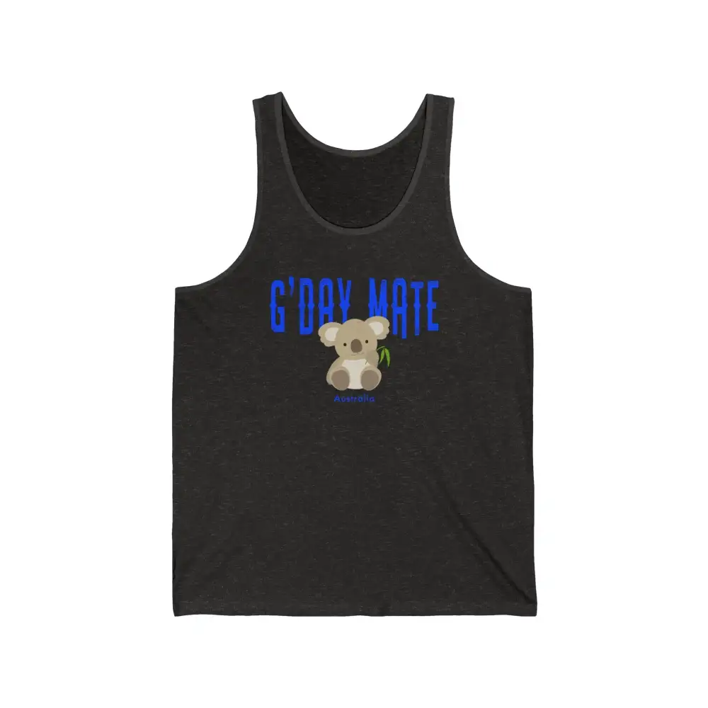Koala Travel Graphic Tank Top