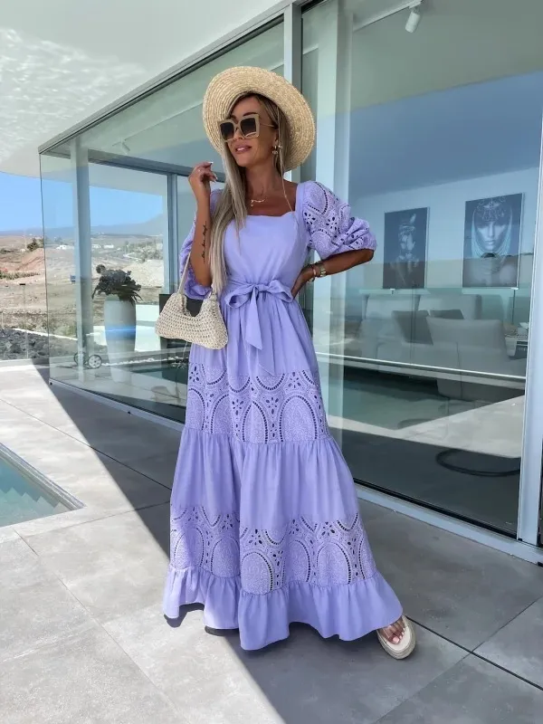 Ailani Lace Loose Vacation Skirt