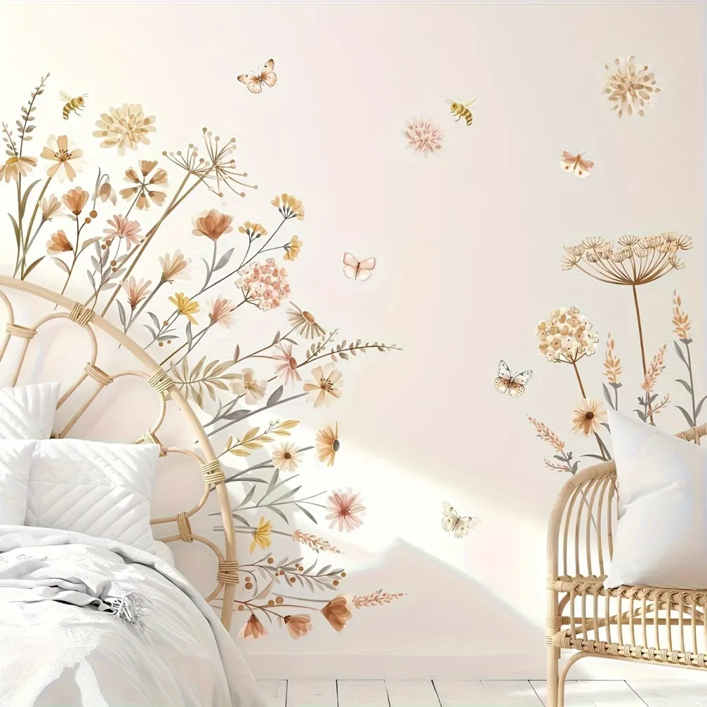 Wildflower Wall Stickers