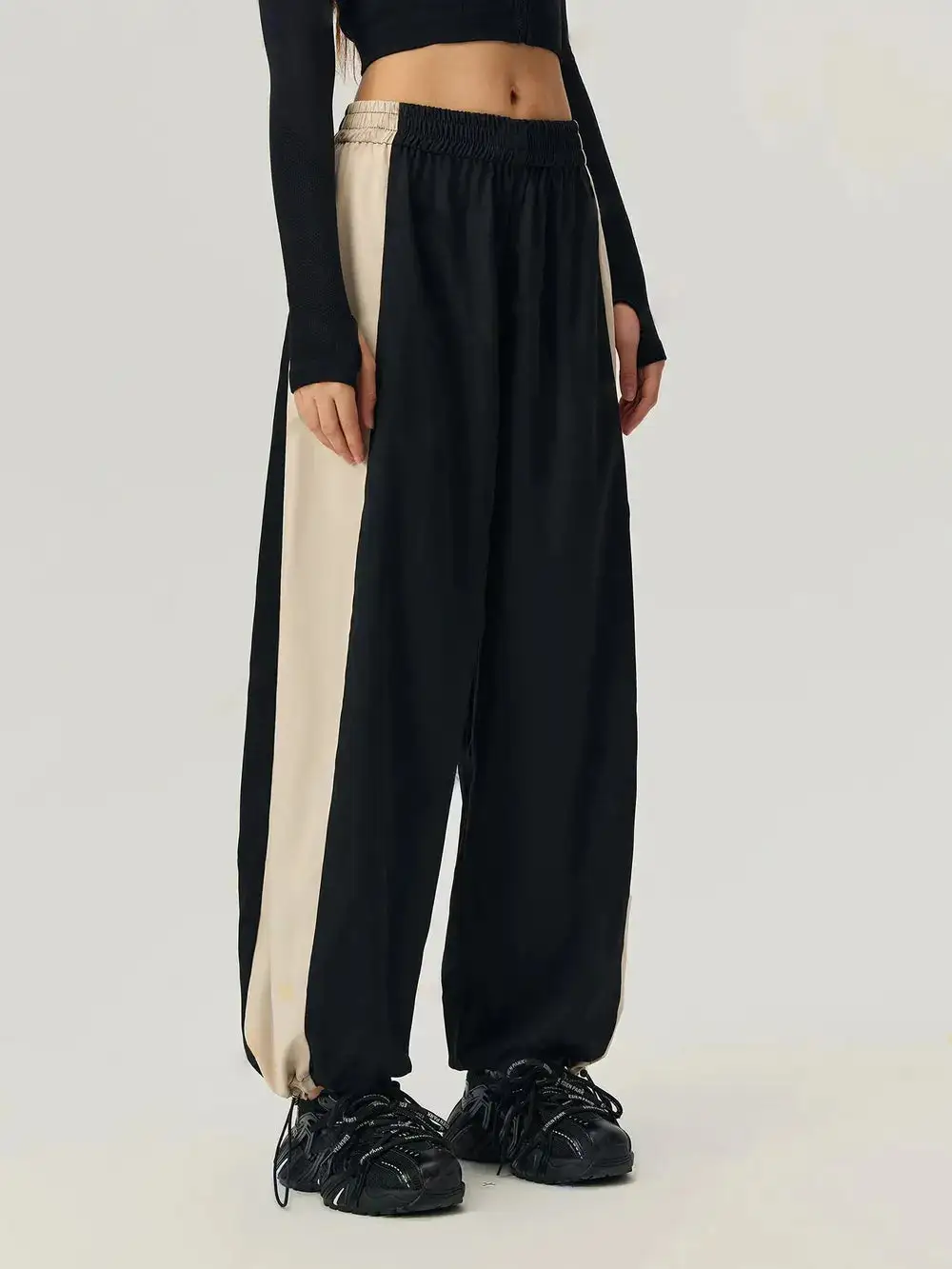 Everyday High Waist Drawstring Pants