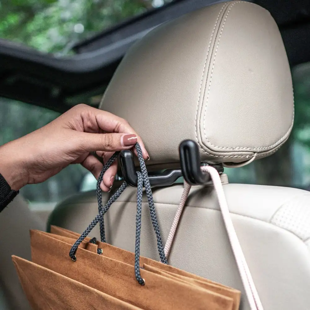 Headrest Shopping Bag Hook
