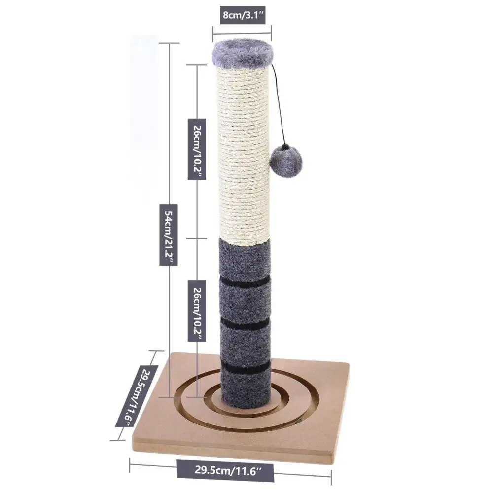 Playground Cat Scratching Post