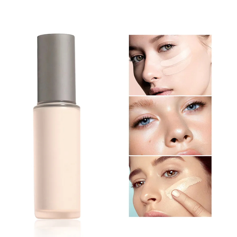 Lightweight Long-Wearing Foundation