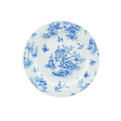 Vintage Prague Toile Plate