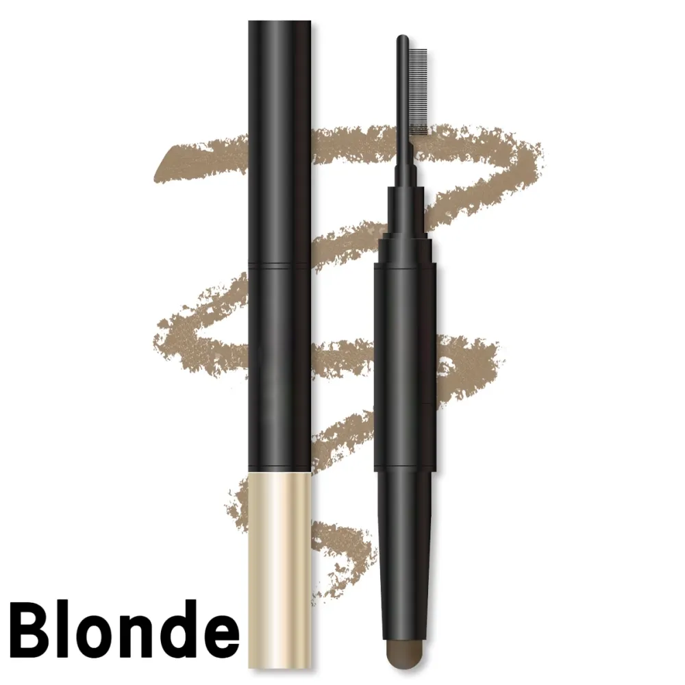 Dual-End Waterproof Brow Pencil
