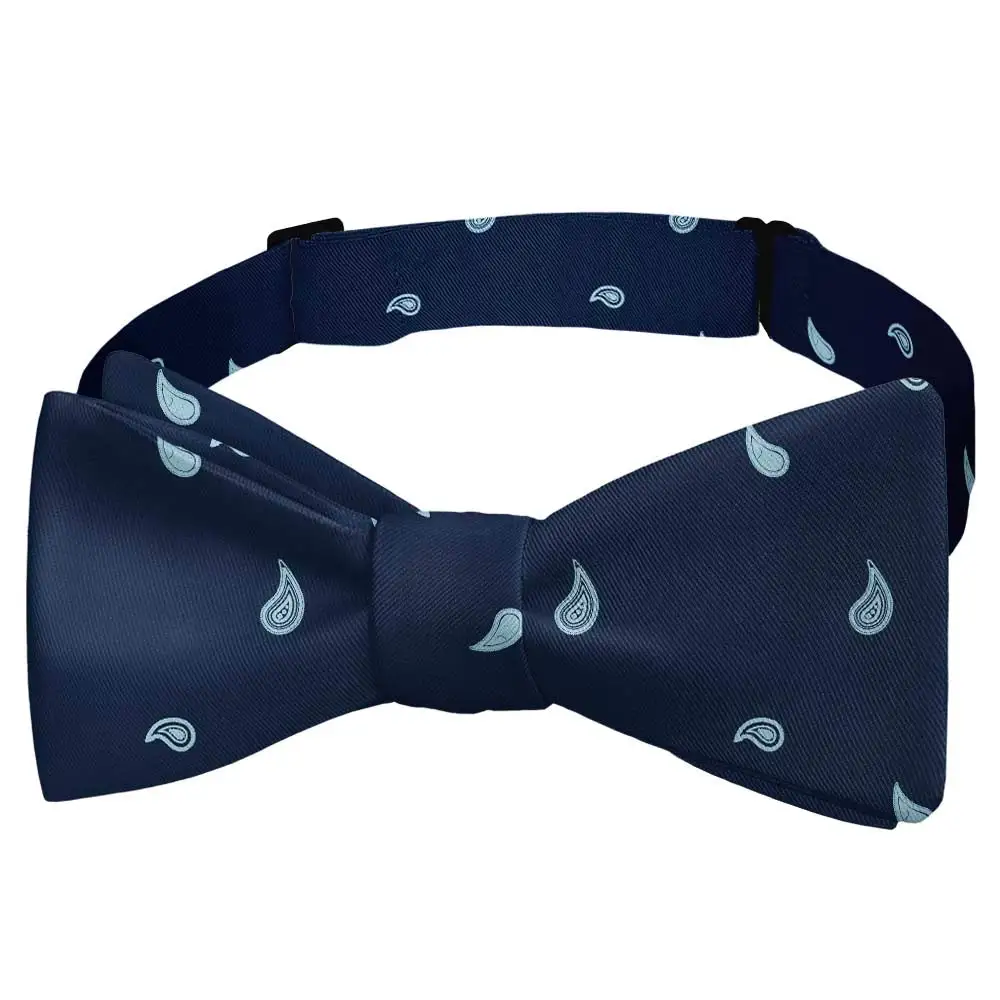Petite Paisley Motif Bow Tie