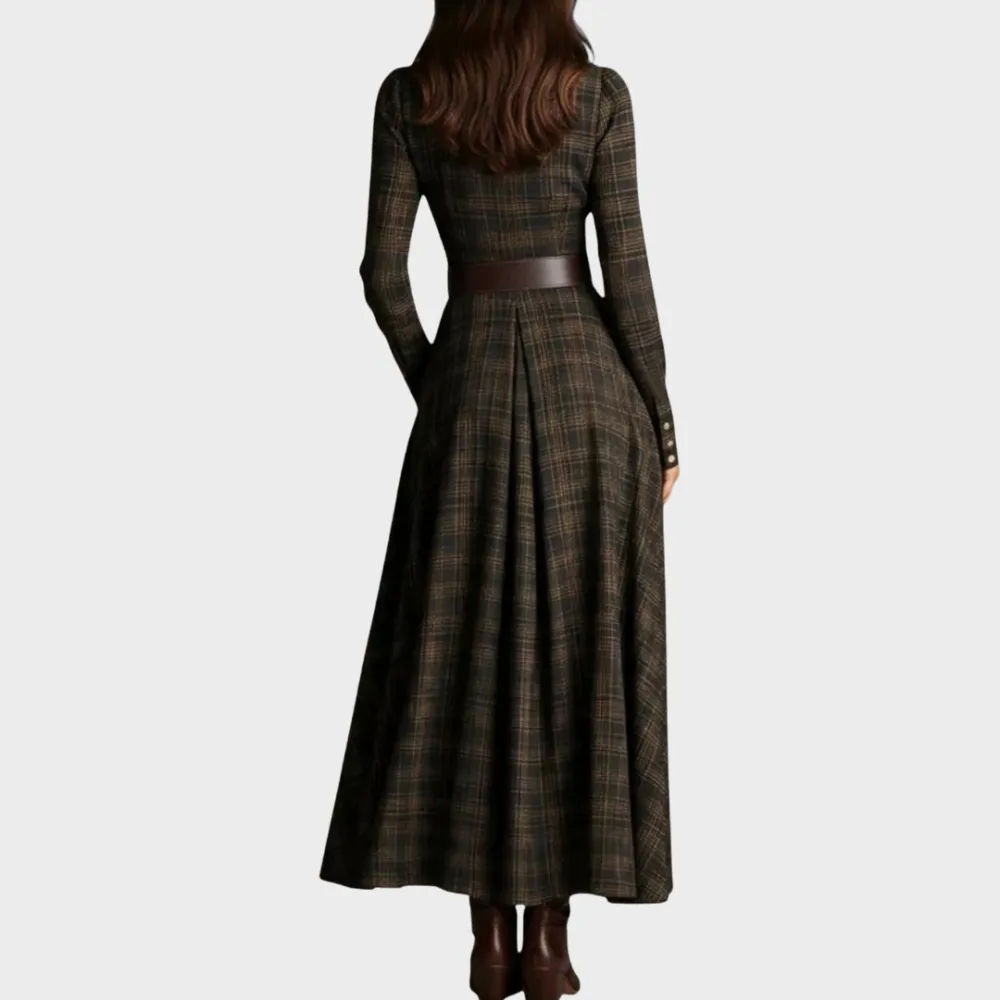 Belted Everyday Maxi Dress