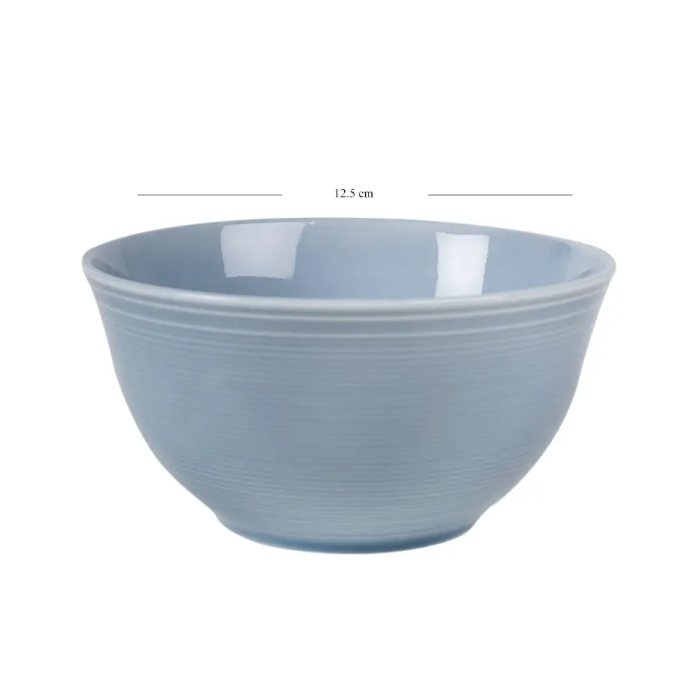 Blue Ceramic Snack Bowl