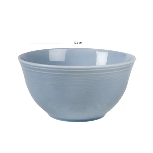 Blue Ceramic Snack Bowl