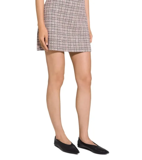 Polished Tweed Skirt