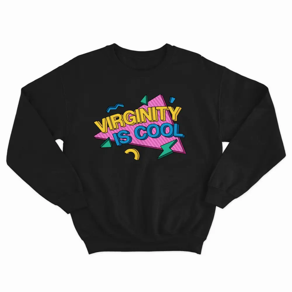 Cool Statement Fleece Crewneck