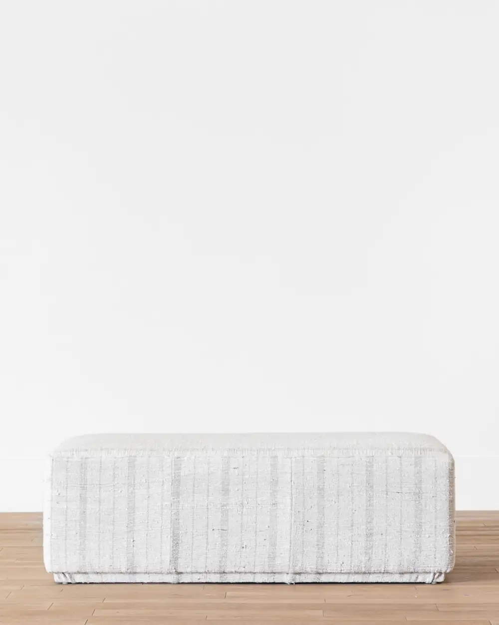 Classic Leather Ottoman