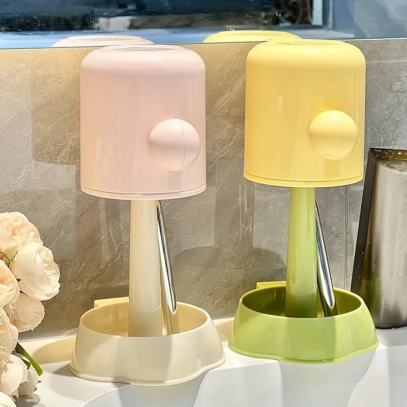 Wall-Mounted Toothbrush Holder Set