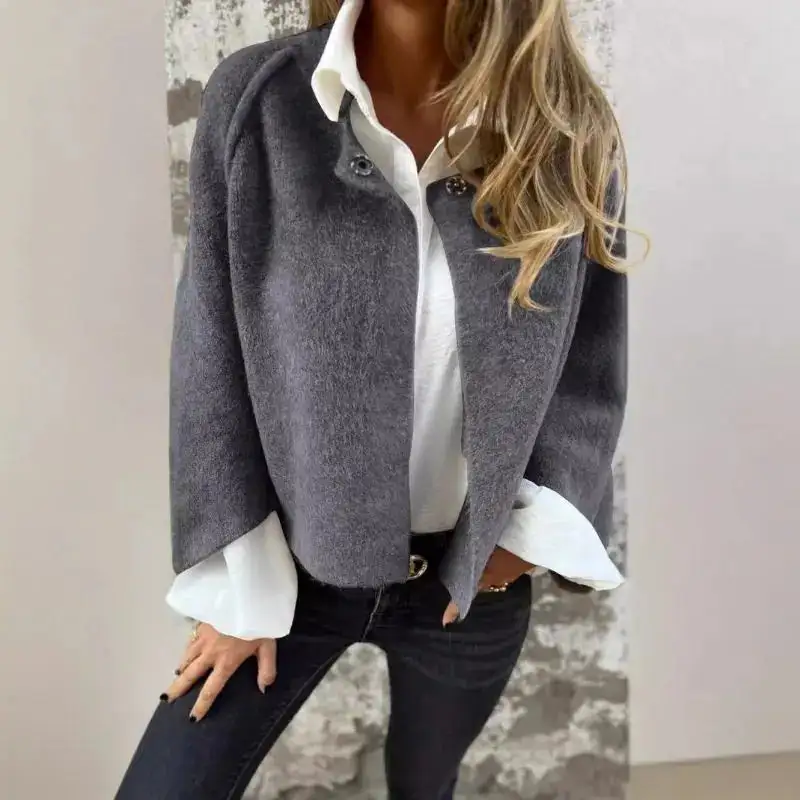 Wool Tailored Cardigan