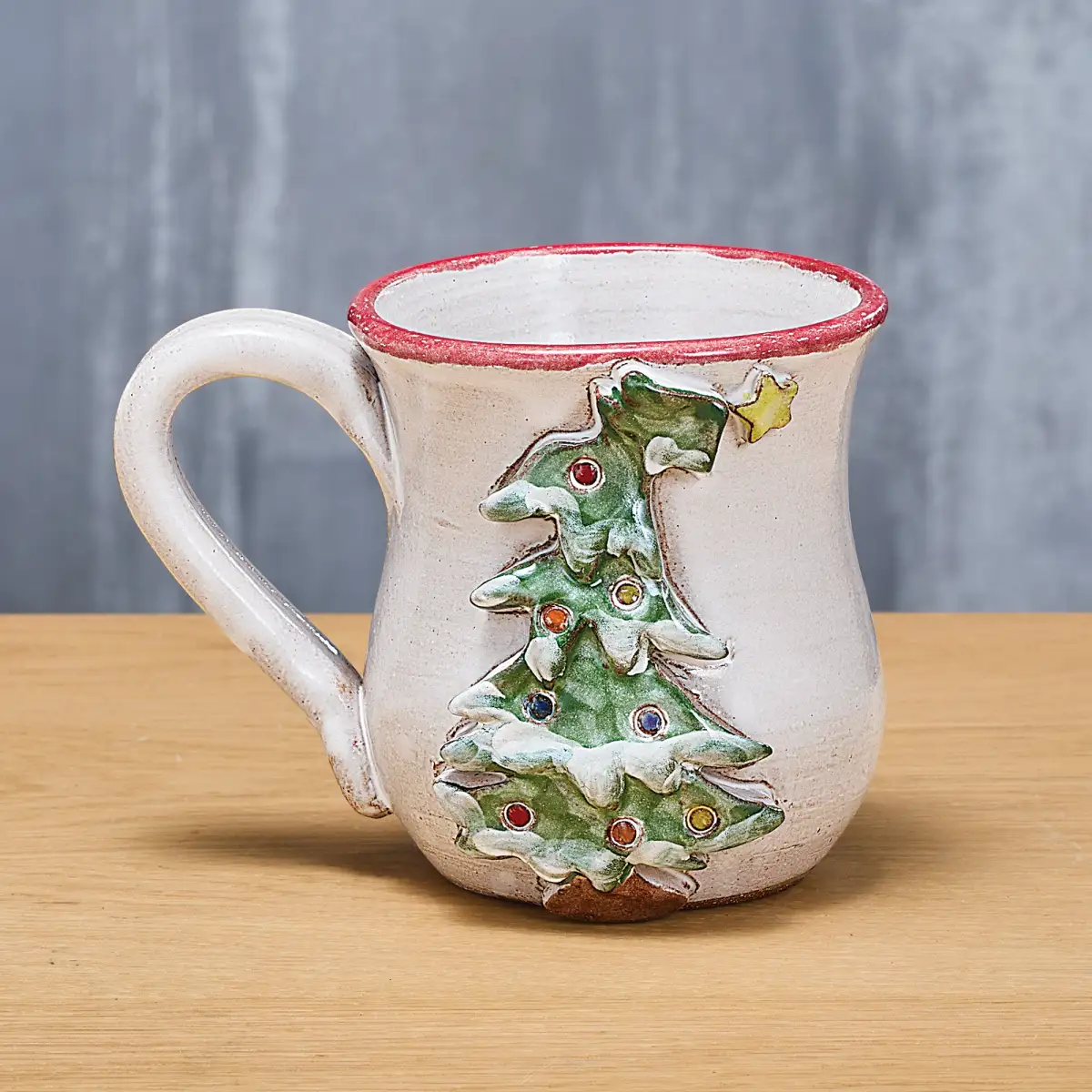 Distinctive Ceramic Everyday Drinking Mug