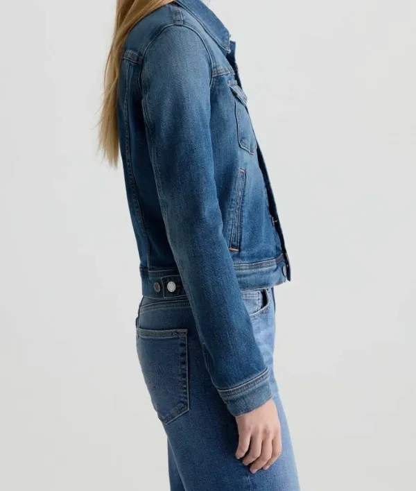 Flap Pocket Denim Jacket