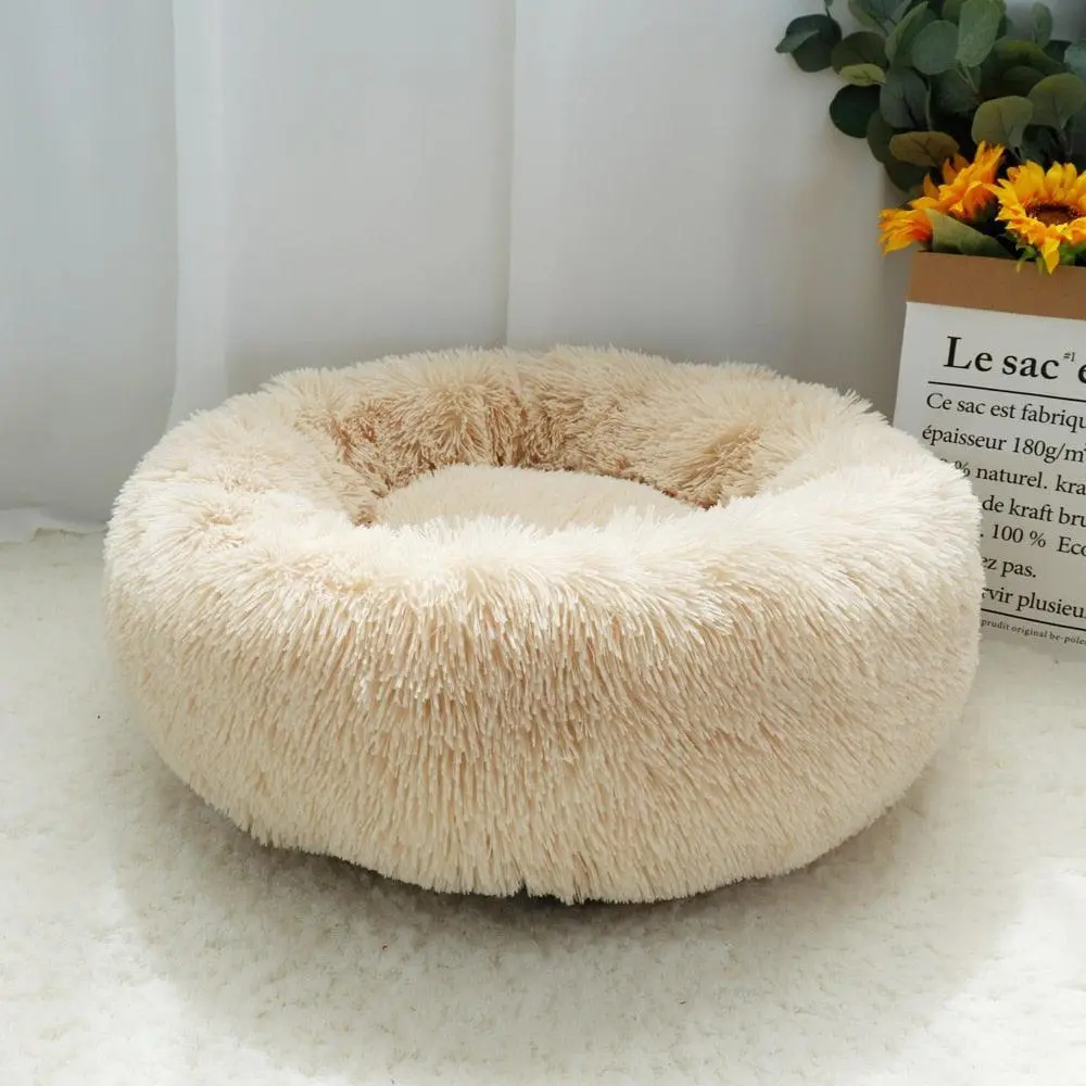 Plush Paradise Pet Bed