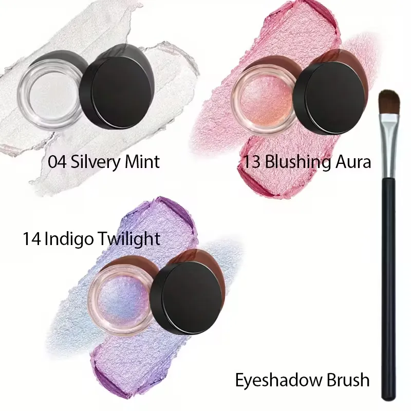 Party Glitter Eye Makeup Set