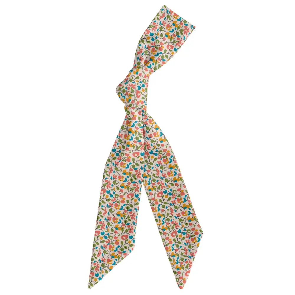Ditsy Floral Pattern Hair Scarf