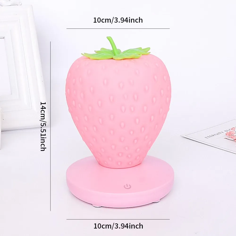 Decorative Strawberry Lamp