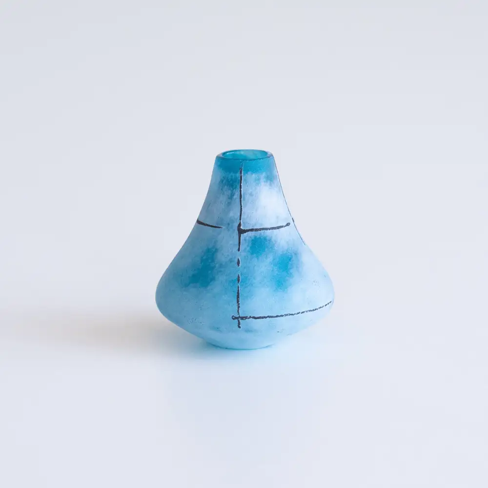 Narrow Glass Bud Vase