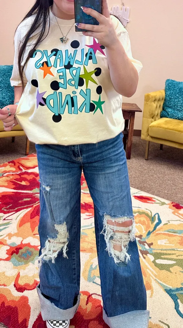 Always Be Graphic Tee