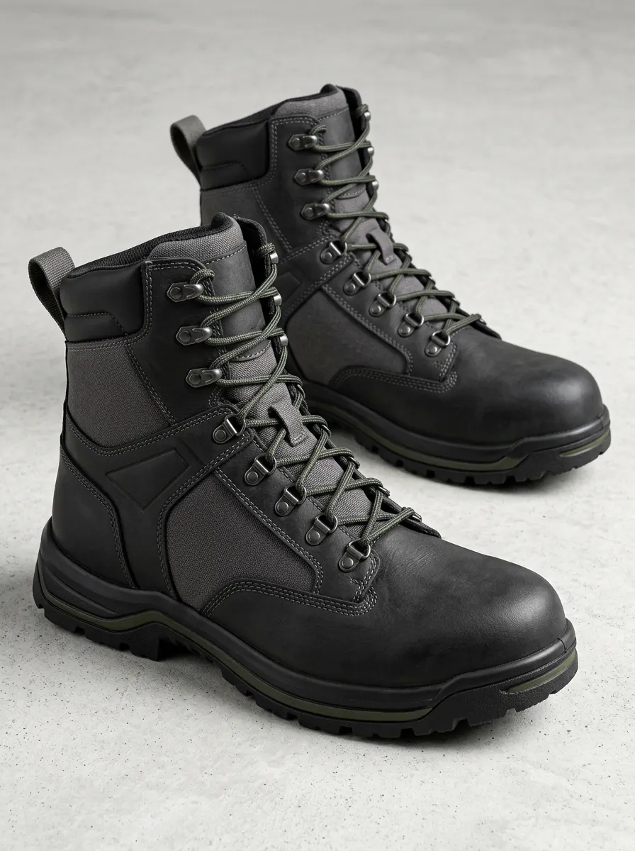 Unisex Casual Tactical Outdoor Print Work Boots