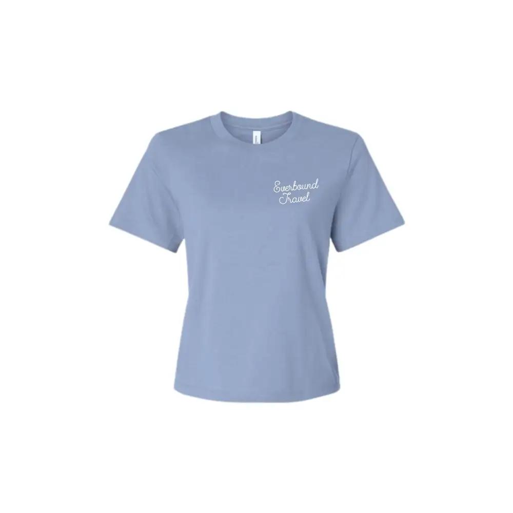 Embroidered Boxy T-Shirt