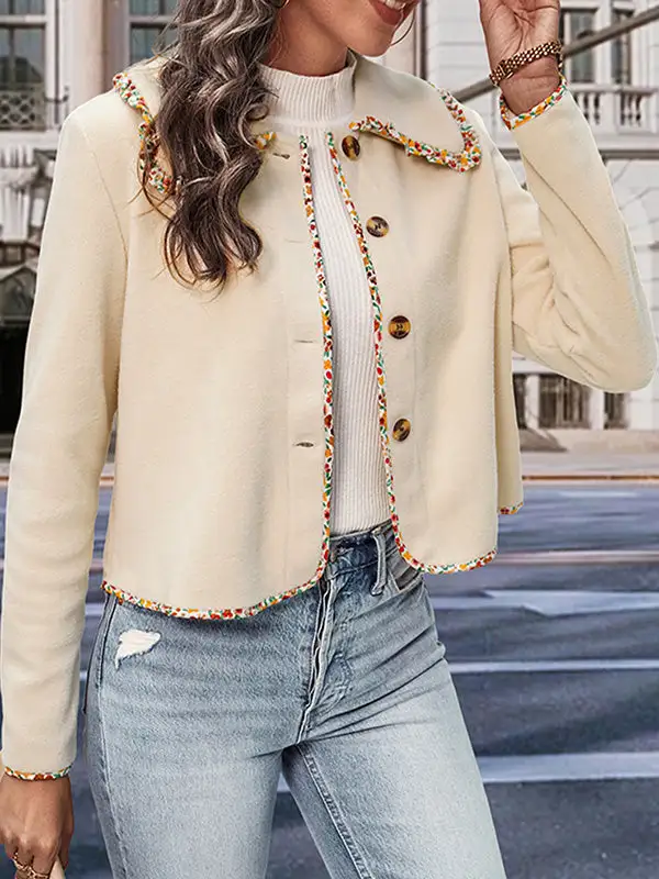 Utility Button Front Jacket