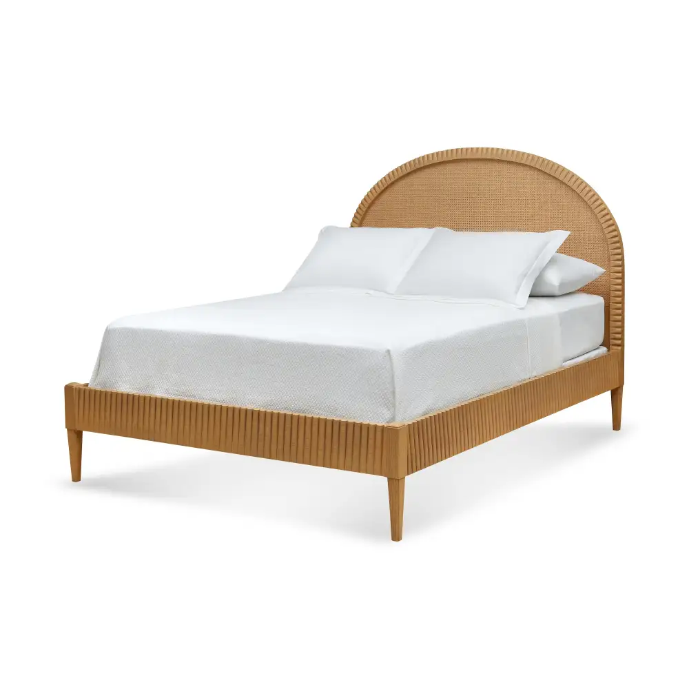 Tapered Tailored Bed Frame