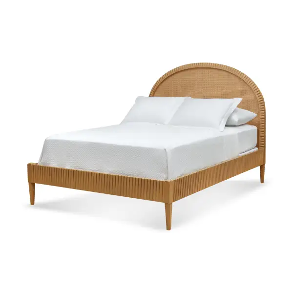 Tapered Tailored Bed Frame