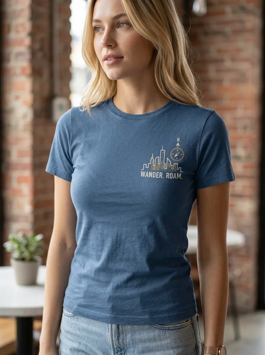 Travel Lover City T-Shirt