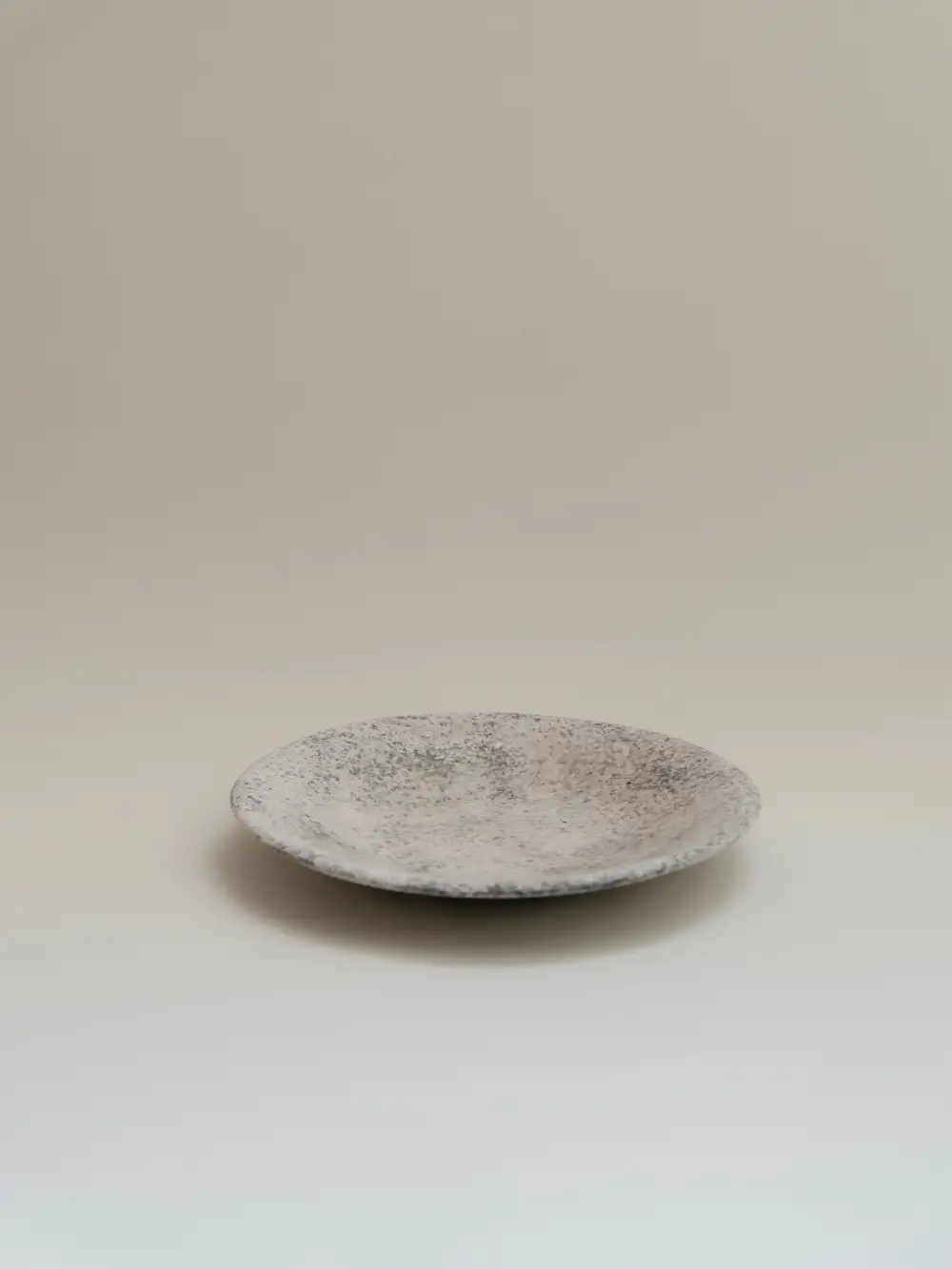 Round Plate Kitchen Tableware Piece