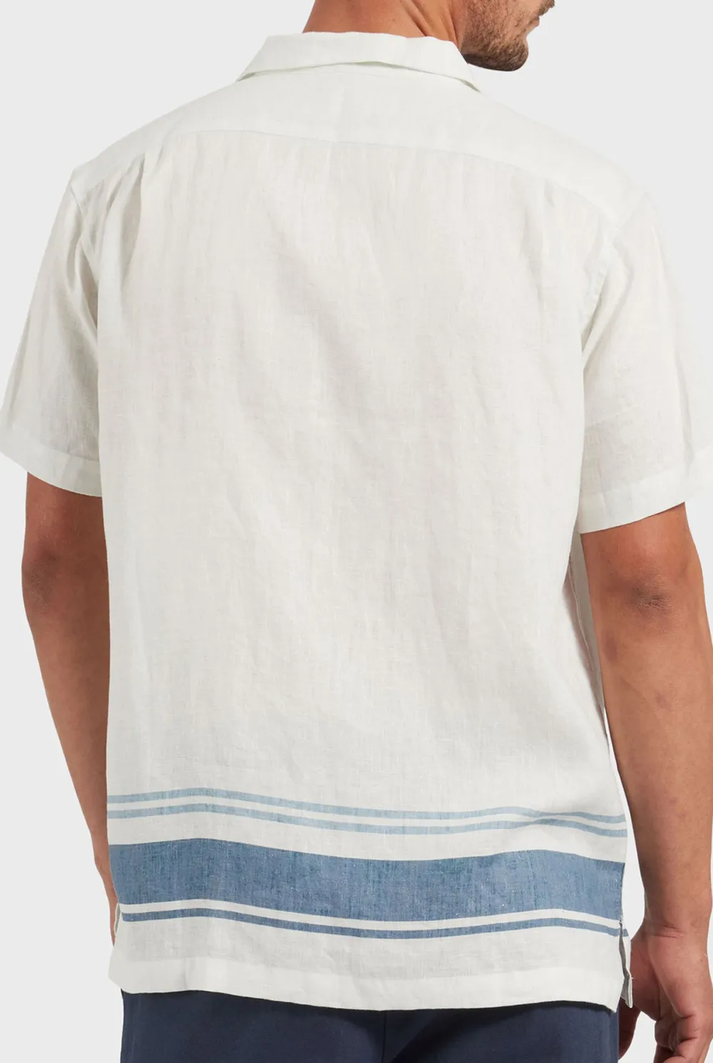 Abstract Art Print Short Sleeve Shirt