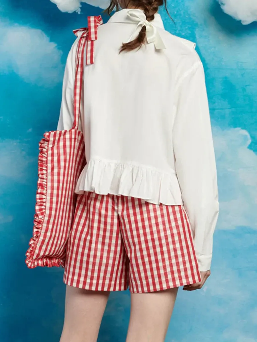 Ruffle Blouse