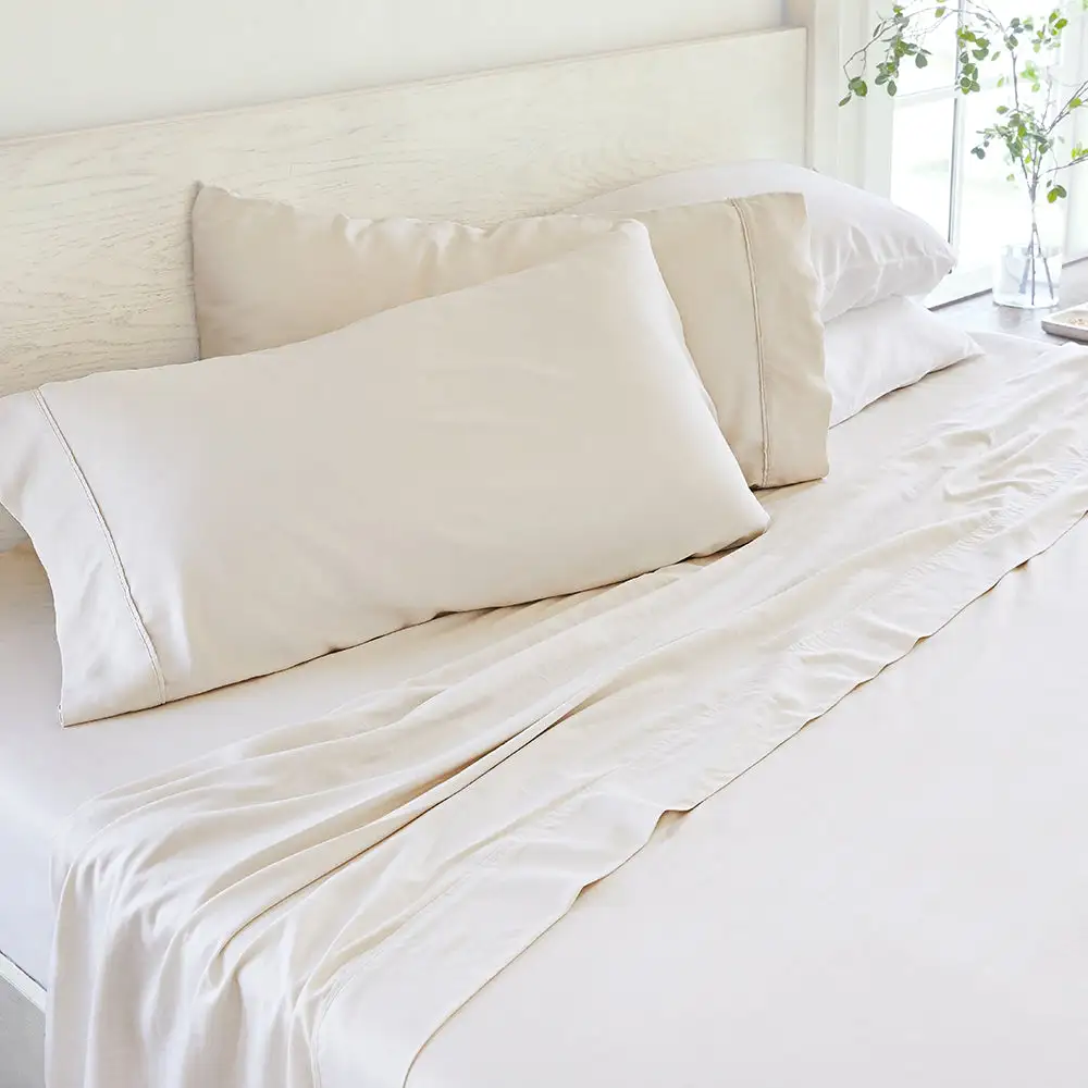 Linen Bamboo Blend Sheet Set