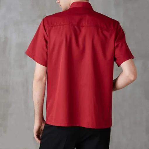 Short Chef Work Jacket