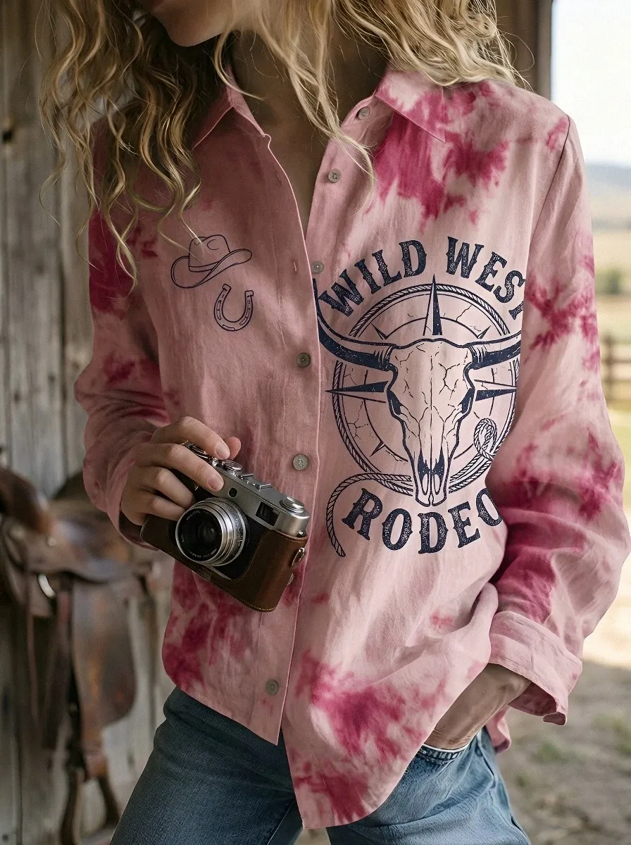 Wild West Rodeo Casual Shirt Classic