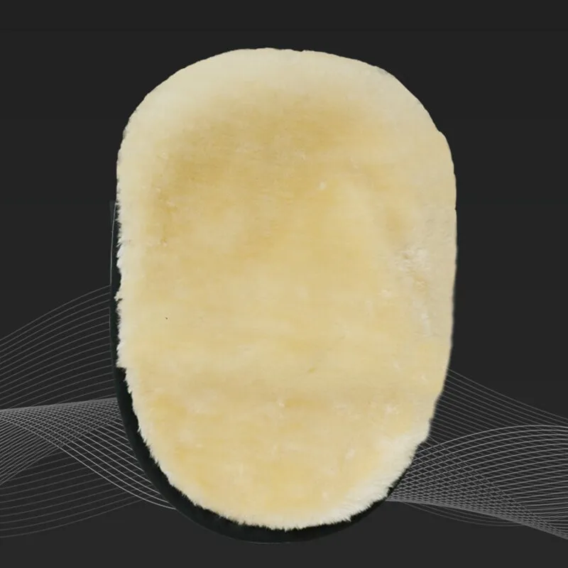 Car Wash Wool Gloves Thickened Fleece Lined Cleaning Brush