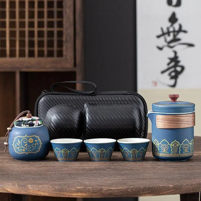 Kung Kitchen Tea Set