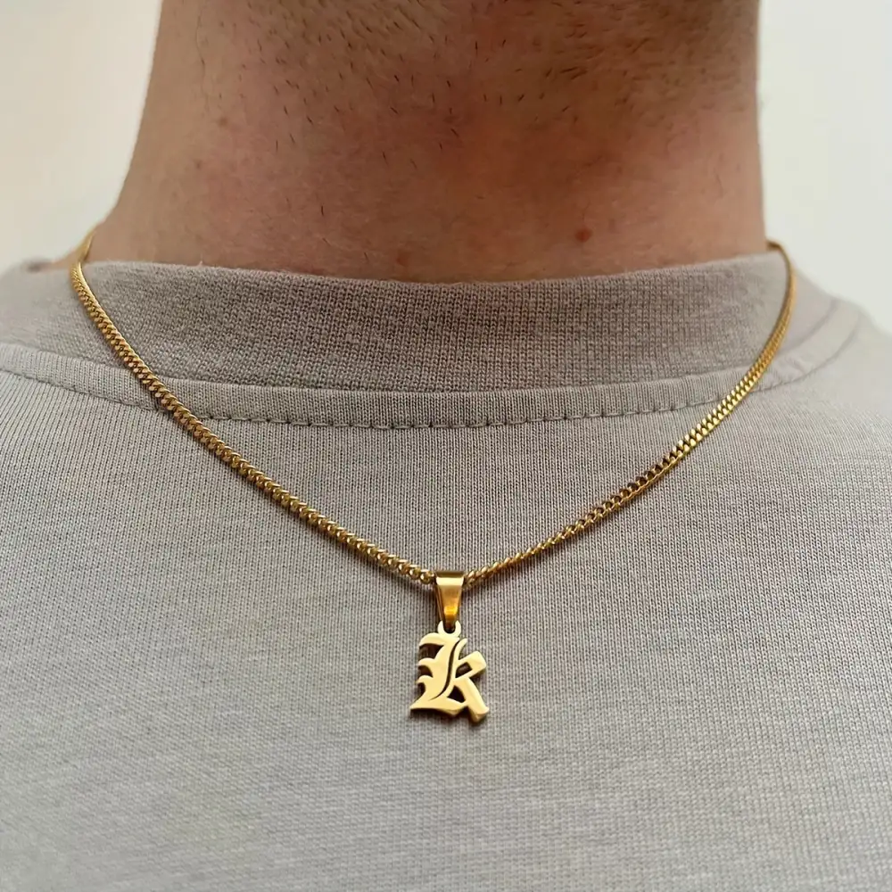 Minimalist Men's Necklace