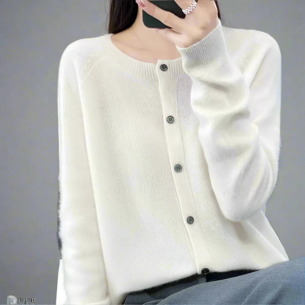 Wool Merino Cardigan