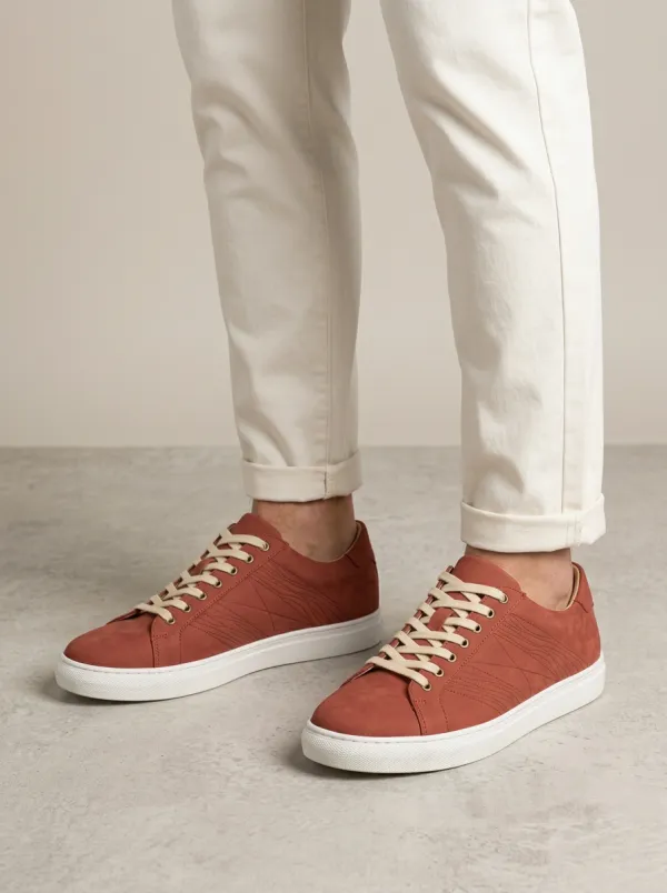 Unisex Minimalist Abstract Line Printed Casual Shoes