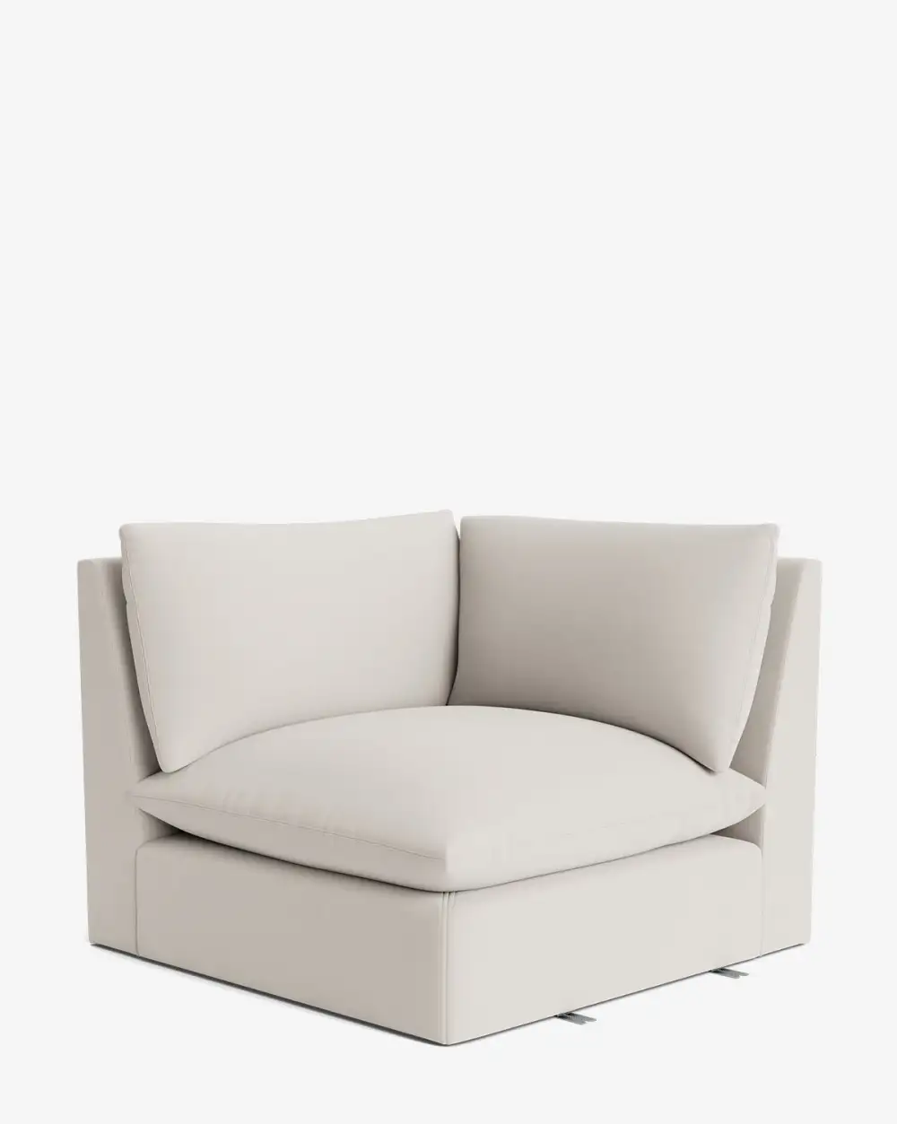 Upholstered Modular Corner Seat